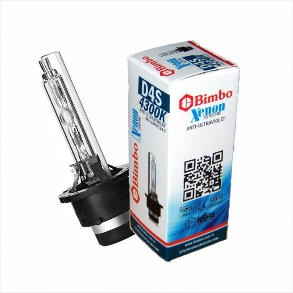 D4S 4300K XENON AMPUL ANTI-ULTRAVIOLET ürün görseli 1