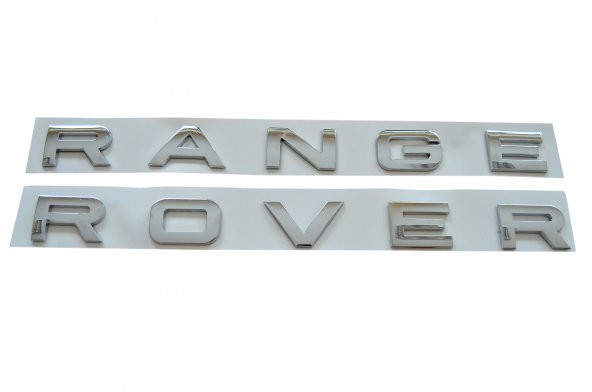 RANGE ROVER YAZI KROM ürün görseli 1