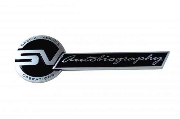 RANGE ROVER SV AUTOBIOGRAPHY ARMA/LOGO