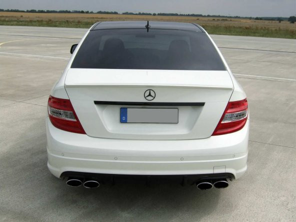 MERCEDES C SERİSİ W204 (2007-2014) AMG SPOİLER (BAGAJ SPOYLERİ) - 2