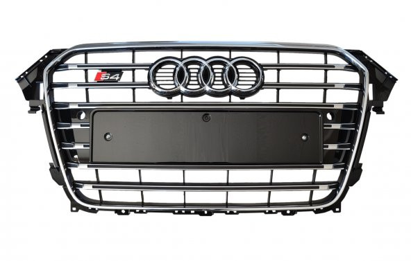 AUDİ A4 B8 S4 PANJUR SİYAH-KROM 2012-2015