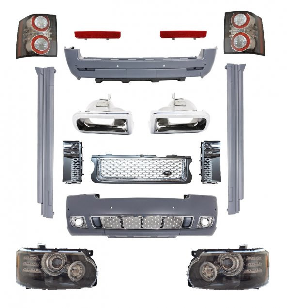 RANGE ROVER VOGUE 2002-2012 AUTOBİOGRAPHY SET / BODY KİT KOMPLE