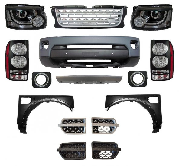 LAND ROVER DİSCOVERY 4 2016 MAKYAJLAMA BODY KİT KOMPLE SET