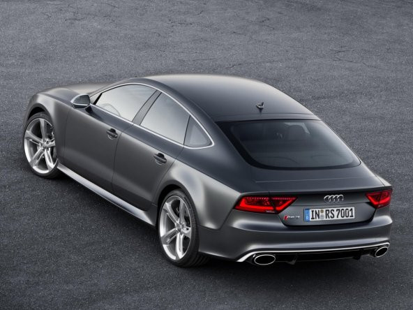 AUDI A7 RS7 BODY KİT MAKYAJSIZ KASA 2011-2014 - 3