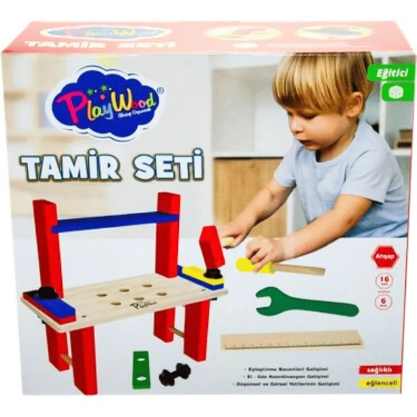 Playwood Kutuda Ahşap Tamir Seti ONY-397 - 2
