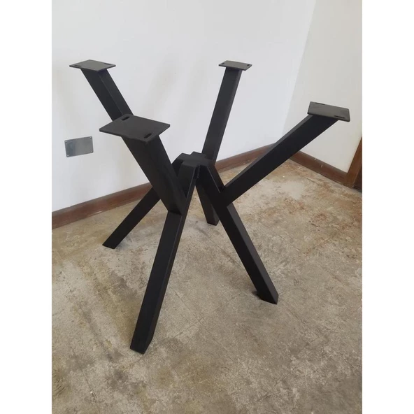 Yuvarlak Masa Ayağı Metal Masa Ayağı Ahtapot Tasarım - Resim 9