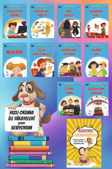 2.Sınıf Bil Bakalım Ne oldu ? (10 Kitap)+Hızlı Okuma