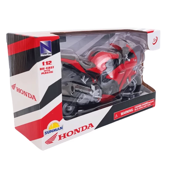 Sunman NRY-1:12 Motosiklet Honda Cbr 1000RR S00057793 - 4