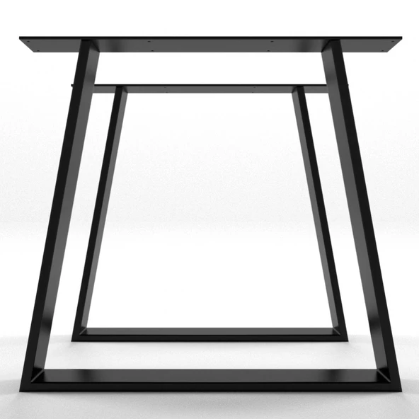 Profil Masa Ayakları Masa Ayağı Metal Mutfak Masası Ayağı - Resim 3