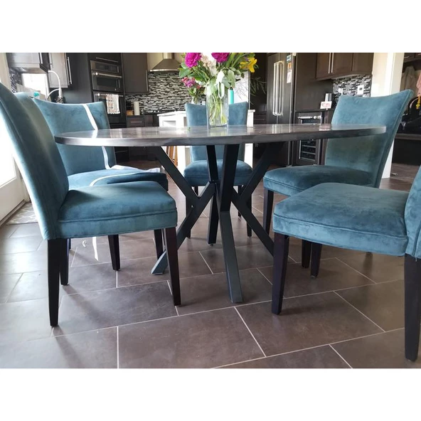 Yuvarlak Masa Ayağı Metal Masa Ayağı Ahtapot Tasarım - Resim 8