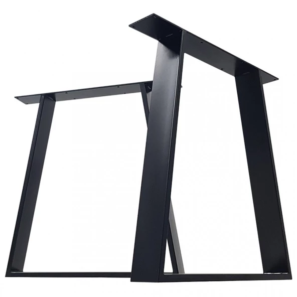 Profil Masa Ayakları Masa Ayağı Metal Mutfak Masası Ayağı - Resim 2