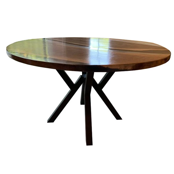 Yuvarlak Masa Ayağı Metal Masa Ayağı Ahtapot Tasarım - Resim 2