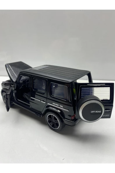 HEPSİLAZIM Mercedes G63 Jip Metal Oyuncak Araba G 63 Jip Çek Bırak Model Araç 15-cm - 5