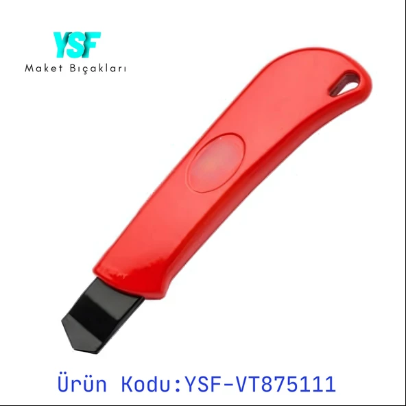 YSF Metal Maket Bıçağı Tek Malzeme Desenli