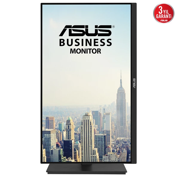 ASUS 27 VA27ECPSN DOCKING MONITOR 27 1920X1080 FHD IPS FRAMELESS USB-C RJ45 75HZ ADAPTIVE SYNC STEREO SPEAKERS LOW BLUE LIGHT FLICKER FREE ERGONOMIC DESIGN WALL MOUNTABLE MONITOR - 4