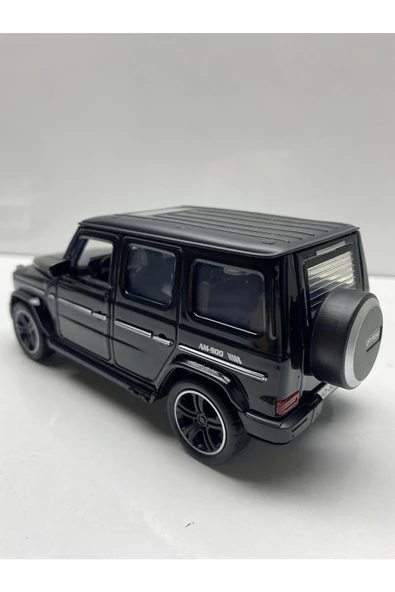 HEPSİLAZIM Mercedes G63 Jip Metal Oyuncak Araba G 63 Jip Çek Bırak Model Araç 15-cm - 2