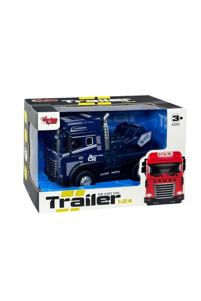 HEPSİLAZIM Işıklı Müzikli Oyuncak Tır Çocuk Oyuncağı Müzikli Oyuncak Araç - 2
