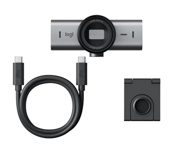 LOGITECH MX Brio 4K Ultra HD Webcam 960-001559 - Resim 3