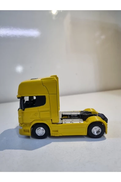 HEPSİLAZIM Diecast Model Araç 9 Cm Scania V8 R730 Metal Çekici Oyuncak Tır Kafa