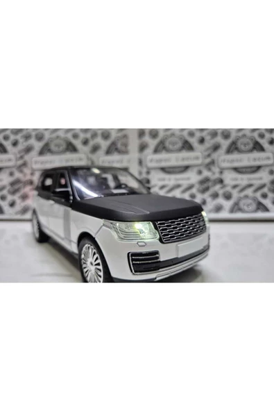 HEPSİLAZIM Diecast Model Metal Oyuncak Araba 20 cm Oyuncak Jeep - 2