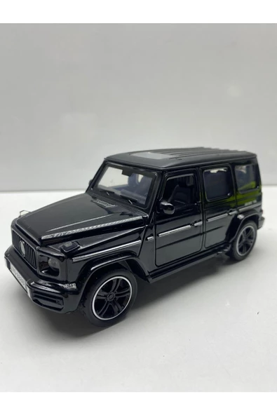 HEPSİLAZIM Mercedes G63 Jip Metal Oyuncak Araba G 63 Jip Çek Bırak Model Araç 15-cm - 7