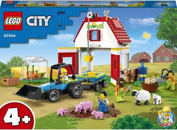 LEGO 60346 City Ahır ve Çiftlik Hayvanları