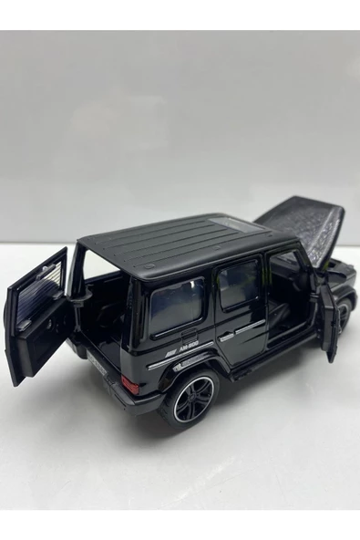 HEPSİLAZIM Mercedes G63 Jip Metal Oyuncak Araba G 63 Jip Çek Bırak Model Araç 15-cm - 4