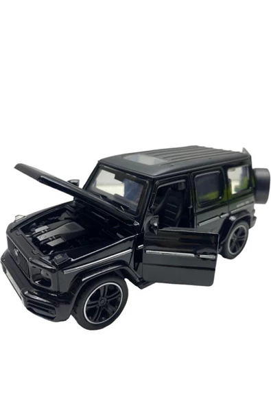 HEPSİLAZIM Mercedes G63 Jip Metal Oyuncak Araba G 63 Jip Çek Bırak Model Araç 15-cm - 3