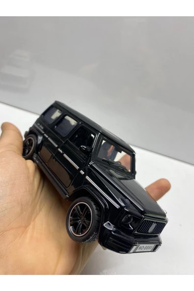 HEPSİLAZIM Mercedes G63 Jip Metal Oyuncak Araba G 63 Jip Çek Bırak Model Araç 15-cm - 6