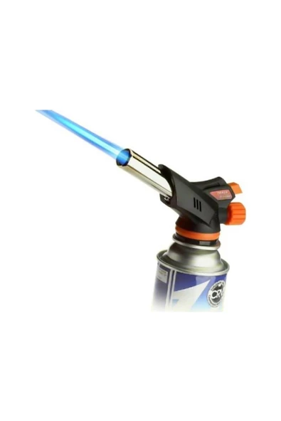 HEPSİLAZIM Pürmüz Pratik Çakmaklı Ayarlı Tüp Hürmüz Set 4 Lü Set 227 Gr 1300 ° Alev Pratik Mangal Ateş Çakmağı - 2