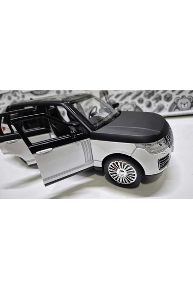 HEPSİLAZIM Diecast Model Metal Oyuncak Araba 20 cm Oyuncak Jeep - 4