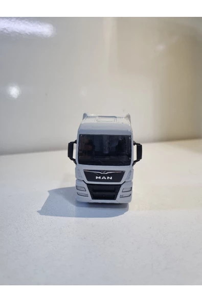 HEPSİLAZIM Diecast Model Araç 9 Cm Man TGX XXL Metal Çekici Oyuncak Tır Kafa - 2