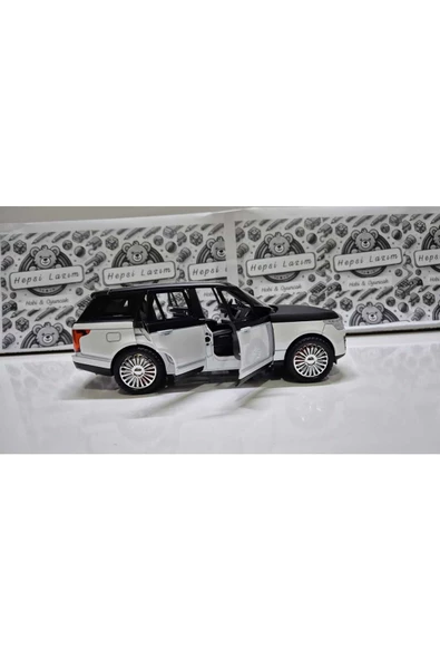 HEPSİLAZIM Diecast Model Metal Oyuncak Araba 20 cm Oyuncak Jeep
