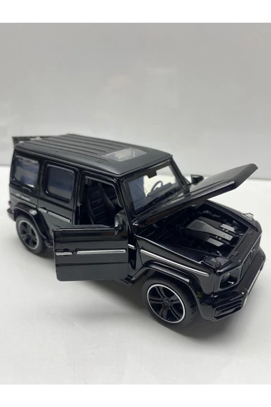HEPSİLAZIM Mercedes G63 Jip Metal Oyuncak Araba G 63 Jip Çek Bırak Model Araç 15-cm - 1