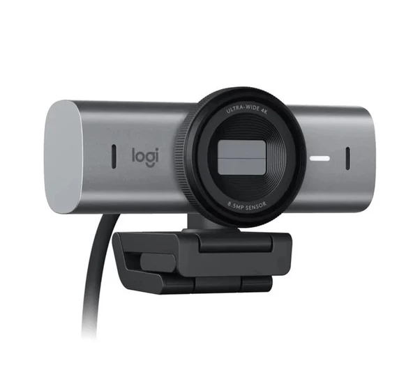 LOGITECH MX Brio 4K Ultra HD Webcam 960-001559 - Resim 2