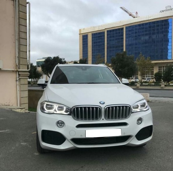 BMW X5 F15 SERİSİ M-TECH BODY KİT 2014-2019