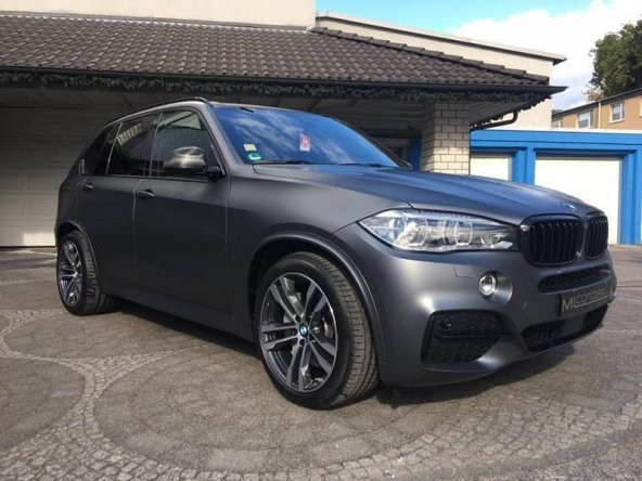 BMW X5 F15 SERİSİ M-TECH BODY KİT 2014-2019 - 5