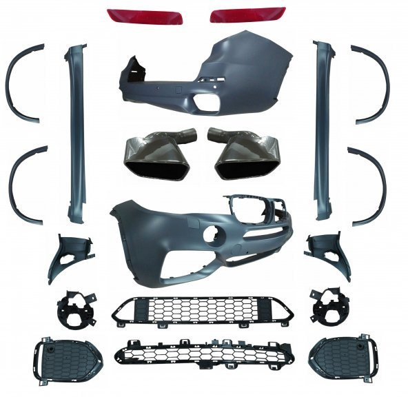 BMW X5 F15 SERİSİ M-TECH BODY KİT 2014-2019 - 6