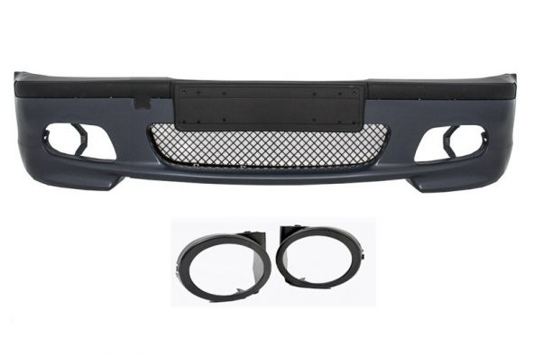 BMW 3 SERİSİ E46 SEDAN M-TECH ÖN TAMPON (M TİPİ) 1998-2005 - 2