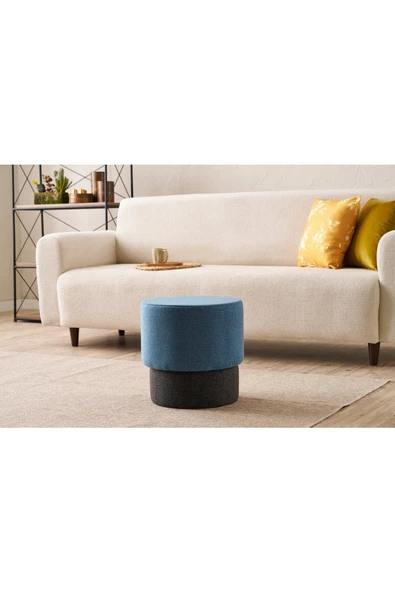 Evdebiz Patara Puf Arz Mavi