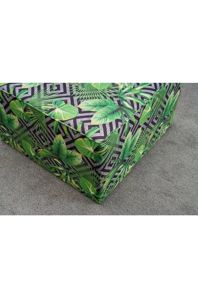 Evdebiz Kozan Puf Yeşil - 2