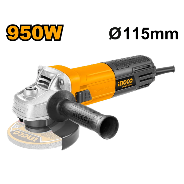 İNG-CO ENDÜSTRİYEL ELEKTRİKLİ AVUÇ TAŞLAMA 115 MM 950W