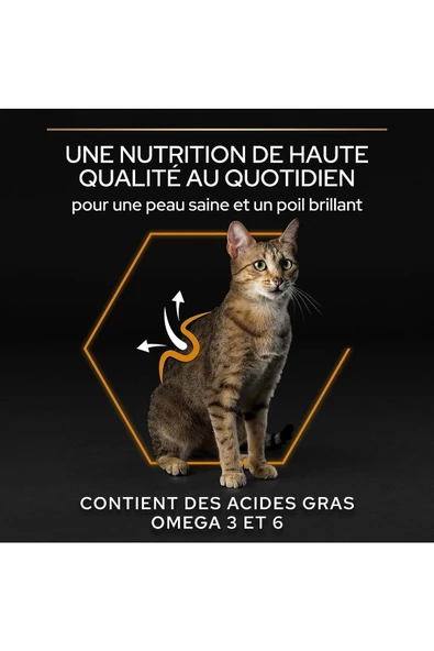 Pro Plan Derma Care Tüy ve Deri Sağlığı için Somonlu Kedi Maması 3 kg ( ELEGANT DERMA ) - 4