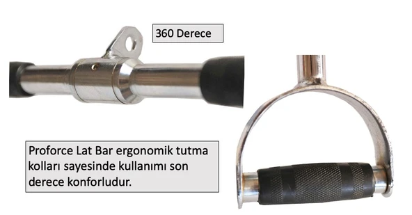 Proforce PROFORCE BAR -106 LAT (SIRTA CEKIS BARI) 5.5 Kg - 3