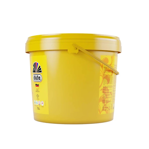 Düfa Silikonlu Düz Dış Cephe Duvar Boyası 3422 Kartopu 7.5 l - 3