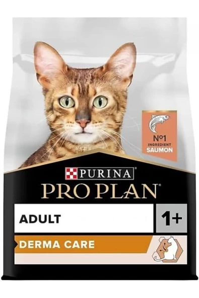 Pro Plan Derma Care Tüy ve Deri Sağlığı için Somonlu Kedi Maması 3 kg ( ELEGANT DERMA )