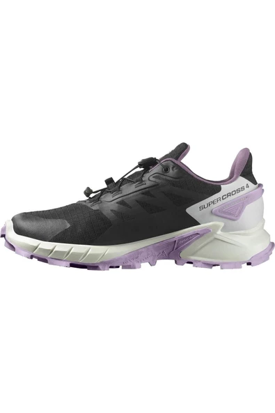 SALOMON KADIN KOŞU/FITNESS AYAKKABI SUPERCROSS 4 GTX W L47461800 - 5