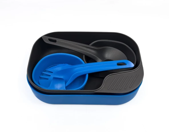 Wildo Camp-a-Box Duo Light Yemek Seti - Mavi - 2