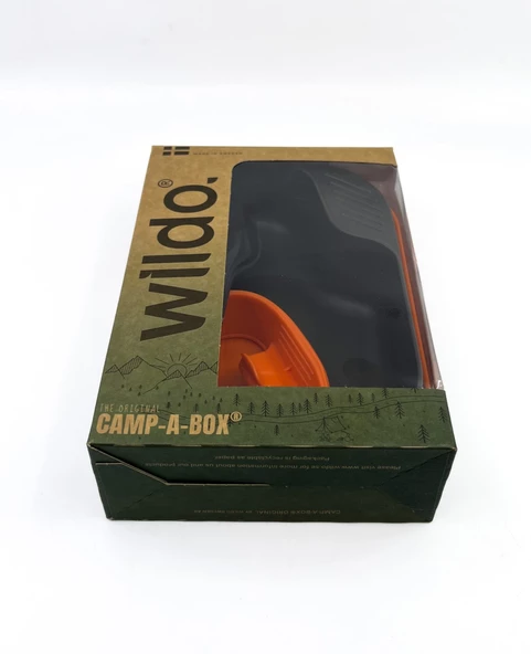 Wildo Camp-A-Box Light OCY Yemek Seti - Turuncu - 5