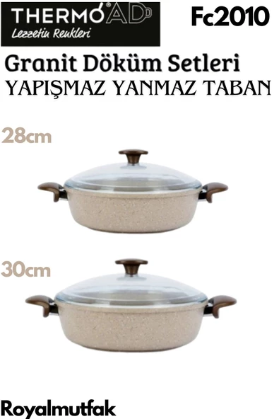 Thermoad 2'Li Vizon Set (28-30 Cm Karnıyarık Tenceresi)